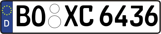 BO-XC6436