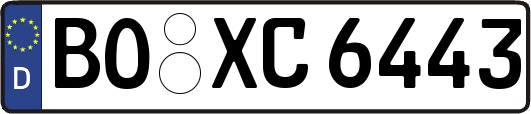 BO-XC6443