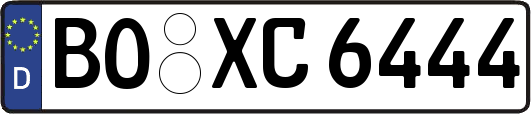 BO-XC6444