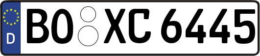 BO-XC6445