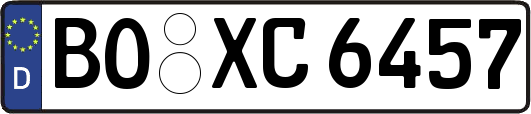 BO-XC6457