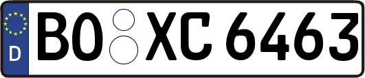 BO-XC6463