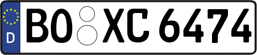 BO-XC6474
