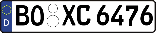 BO-XC6476