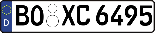 BO-XC6495