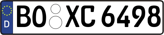 BO-XC6498