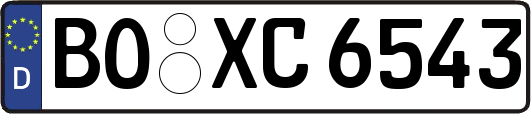 BO-XC6543