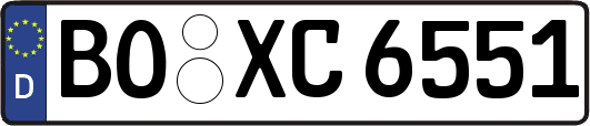 BO-XC6551