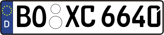 BO-XC6640