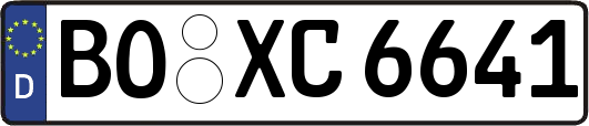 BO-XC6641