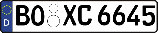 BO-XC6645