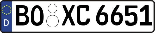 BO-XC6651