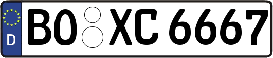 BO-XC6667