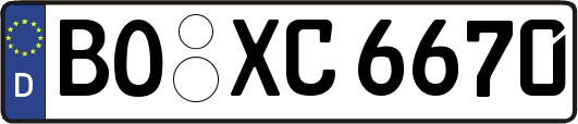 BO-XC6670