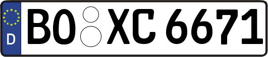 BO-XC6671