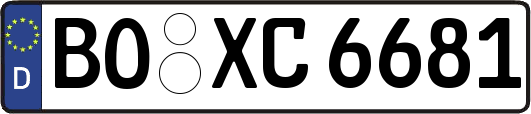 BO-XC6681