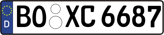 BO-XC6687