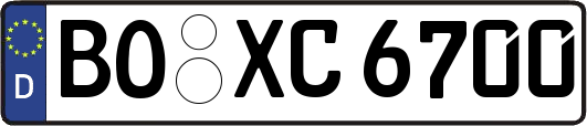 BO-XC6700