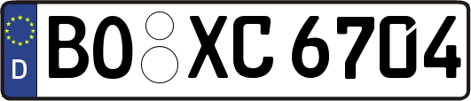 BO-XC6704