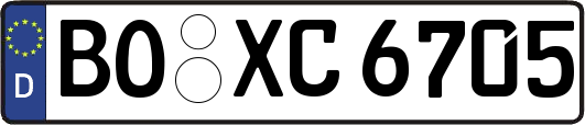 BO-XC6705