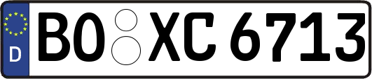 BO-XC6713