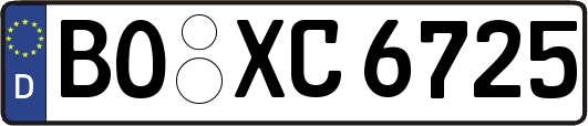 BO-XC6725