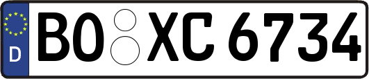 BO-XC6734