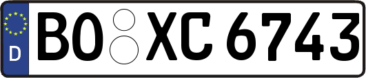 BO-XC6743