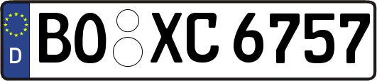 BO-XC6757