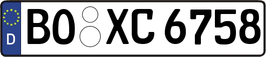 BO-XC6758