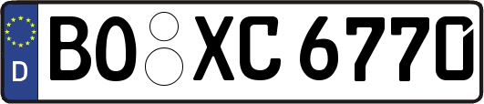 BO-XC6770