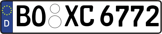 BO-XC6772