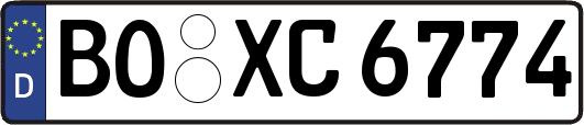 BO-XC6774