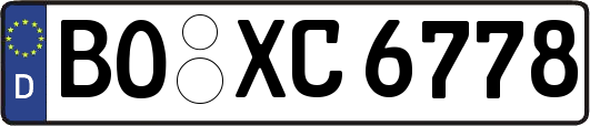 BO-XC6778