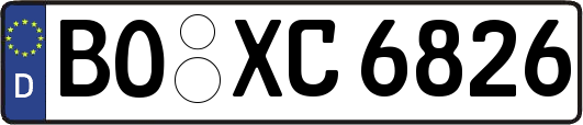 BO-XC6826