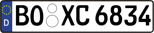 BO-XC6834