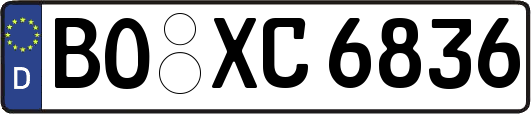 BO-XC6836