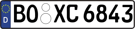 BO-XC6843