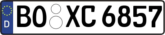 BO-XC6857