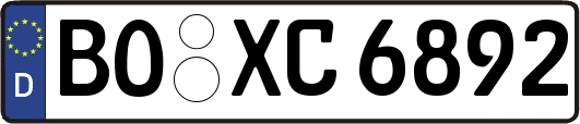 BO-XC6892