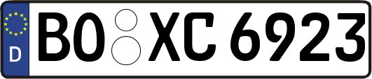 BO-XC6923