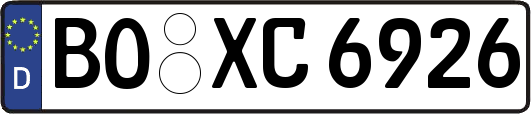 BO-XC6926