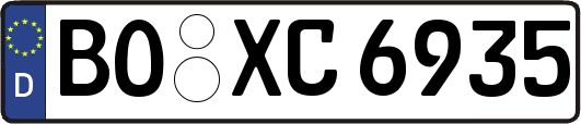BO-XC6935