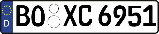 BO-XC6951