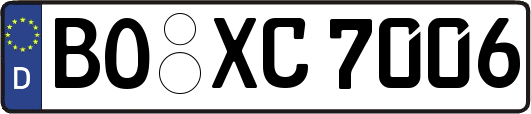 BO-XC7006