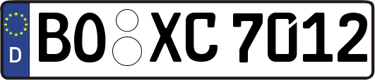 BO-XC7012