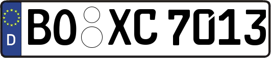 BO-XC7013