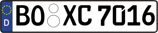 BO-XC7016