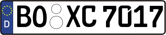 BO-XC7017