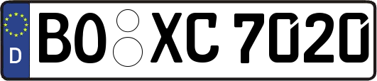 BO-XC7020